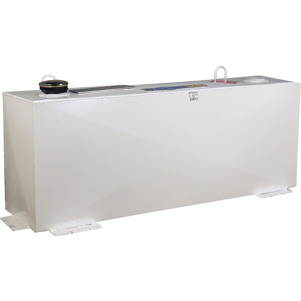 36 Gallon HD Series Vertical White Transfer Tank - Mycitystee