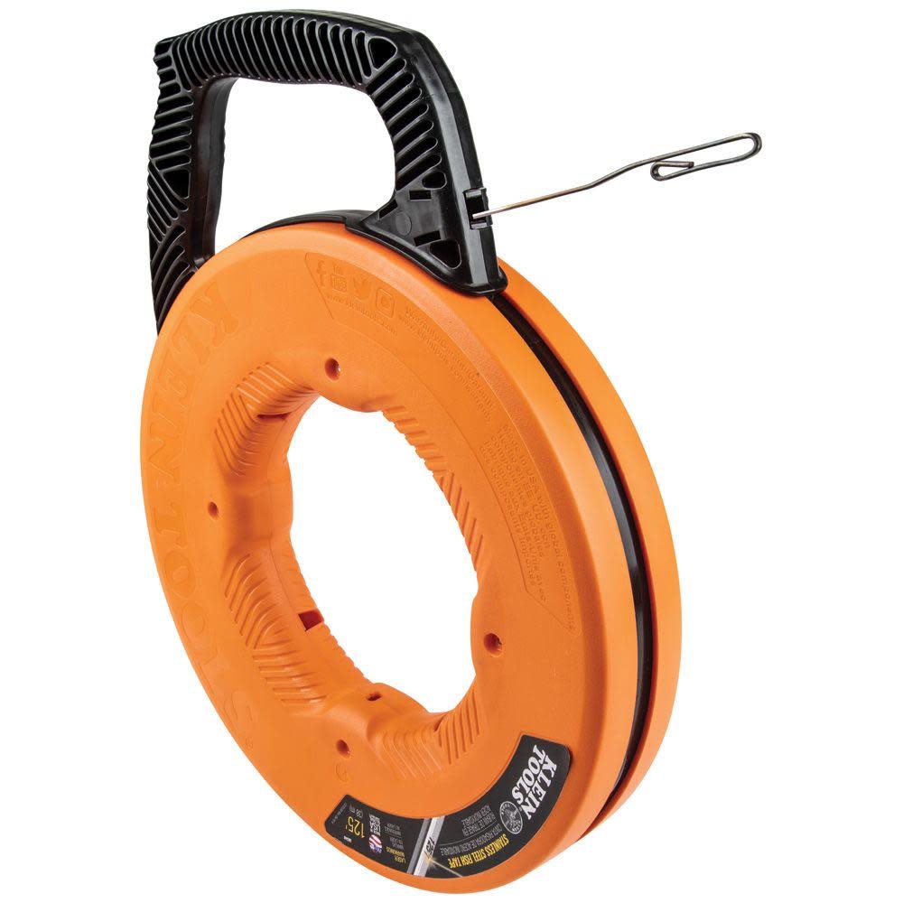 125' Stainless Steel Fish Tape - Mycitystee