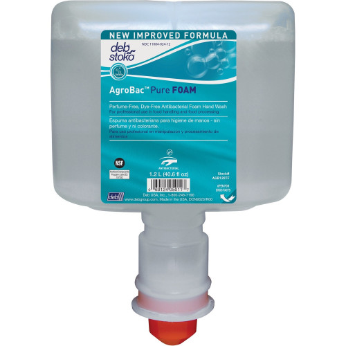 SC Johnson Antibacterial Foam Hand Soap (AGB120TF) - Mycitystee