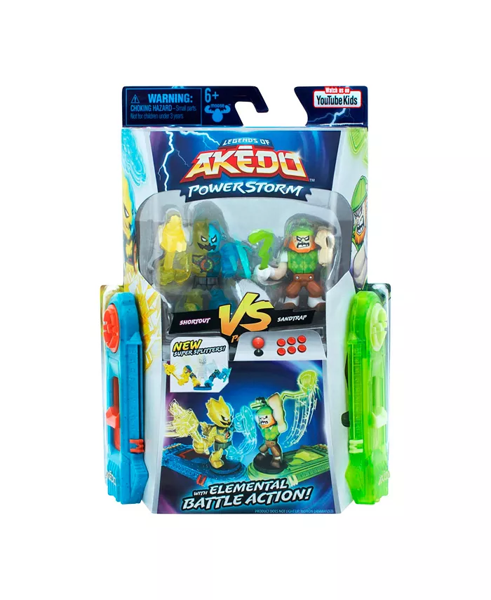 Akedo Shortout Versus Sandtrap - Mycitystee