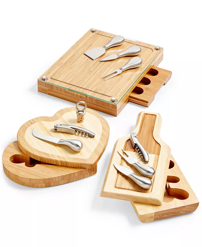Picnic Time Wine and Cheese Cutting Board Collection - Mycitystee