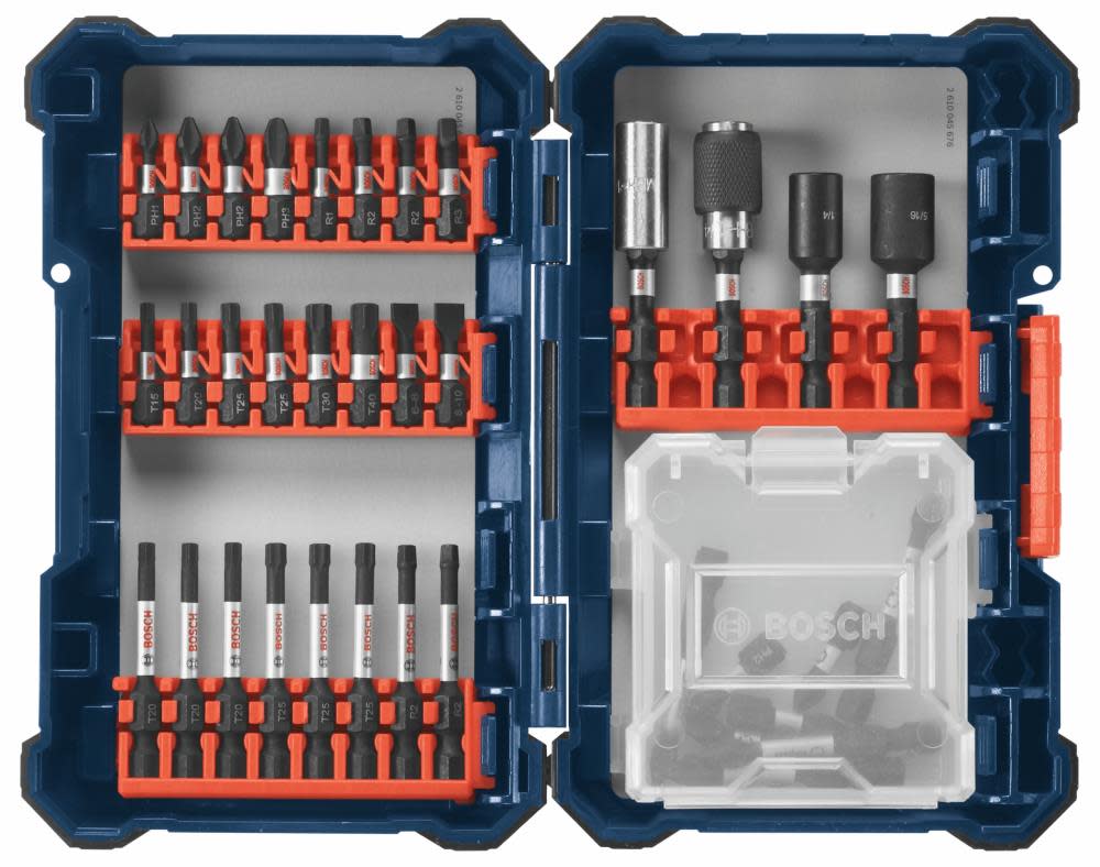 38 pc. Impact Tough™ Screwdriving Custom Case System Set - Mycitystee