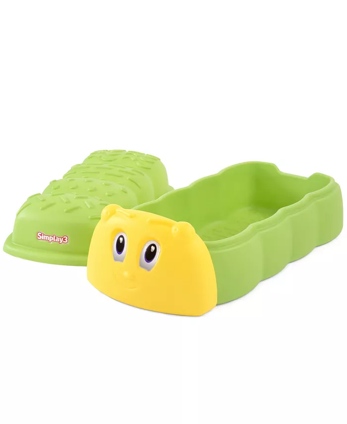 Simplay3 Caterpillar Sand Box - Mycitystee