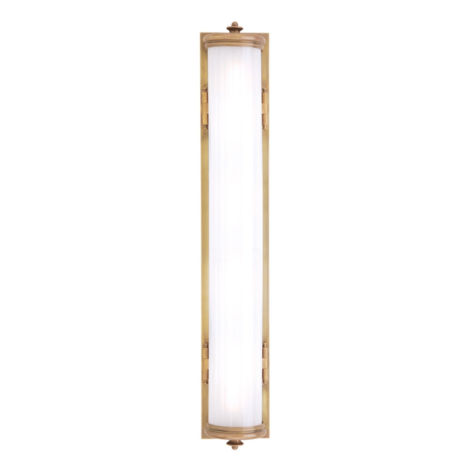 Hudson Valley Bristol 4-light Aged Brass Bath And Vanity - Mycitystee