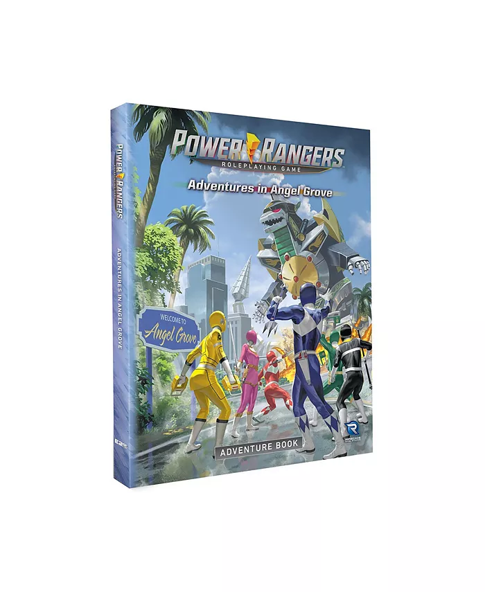 Renegade Game Studios Power Rangers Roleplaying Game - Mycitystee