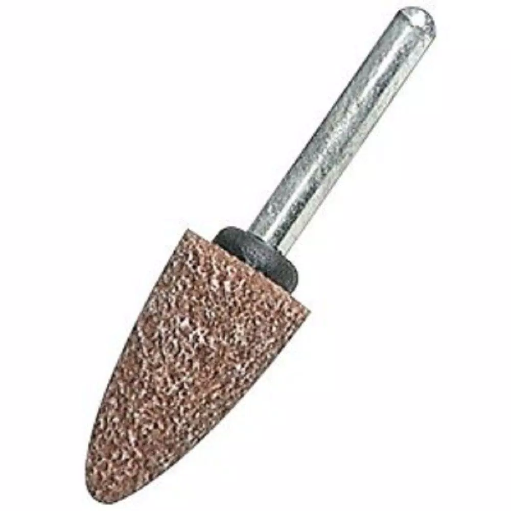Dremel 3/8 in. Rotary Tool Aluminum Oxide Arch Shaped General Purpose Grinding Stone and#8211; XDC Depot - Mycitystee