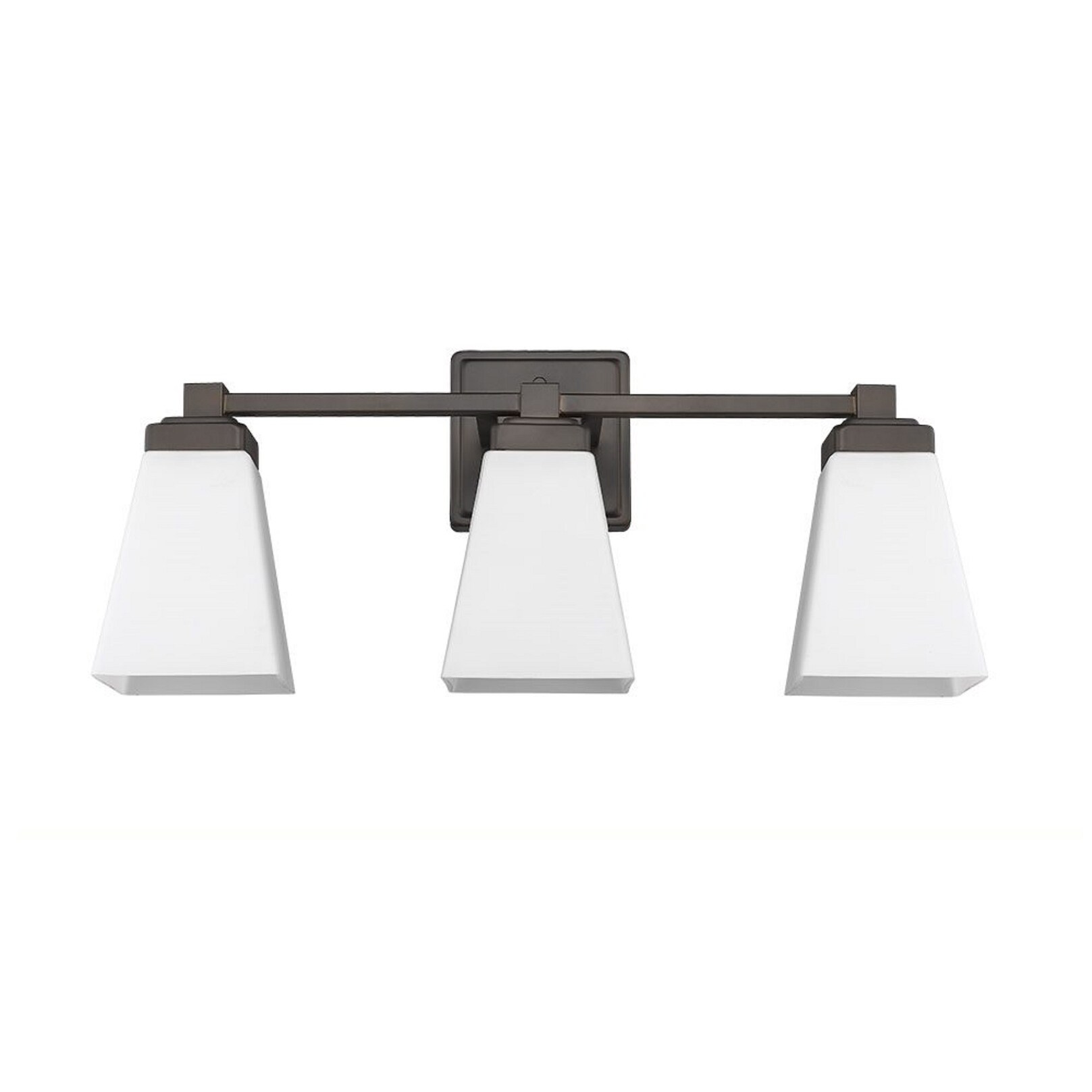 3-light Updated Modern Bronze Bathroom Vanity Light Fixture - Mycitystee