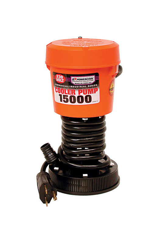 Dial Powercool 8-1/2 in. H X 4-3/16 in. W Black Plastic Evaporative Cooler Pump - Mycitystee