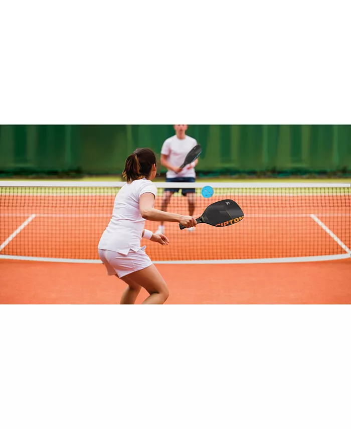 Cipton Sports Pickle Ball Set， 7-Piece Set with Anti-Slip Paddles - Mycitystee