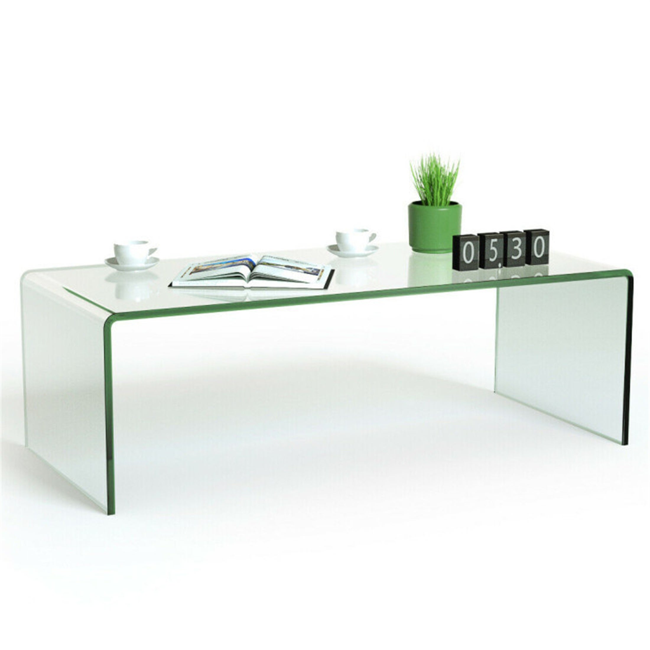 Glass Coffee Table - Mycitystee