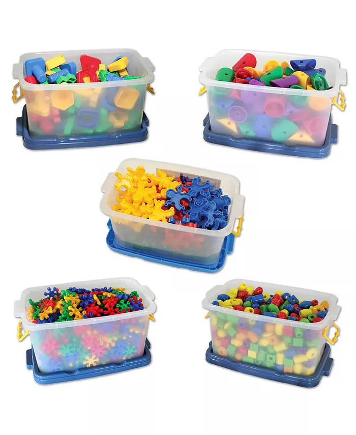 Joyn Toys Build and Learn Kit  - Includes 5 Sets - Mycitystee