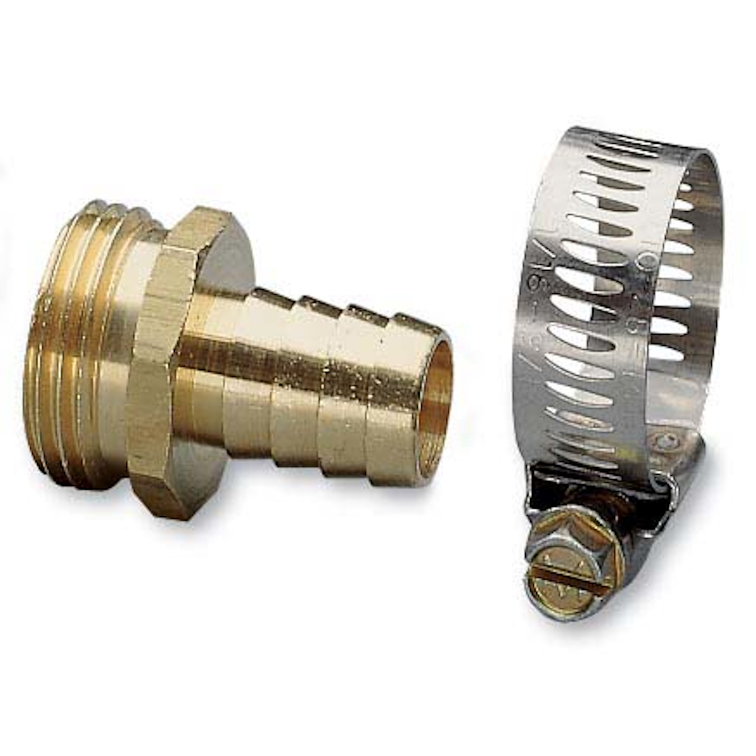 Gilmour Nelson 3/4 in. Brass Male Hose Repair - Mycitystee