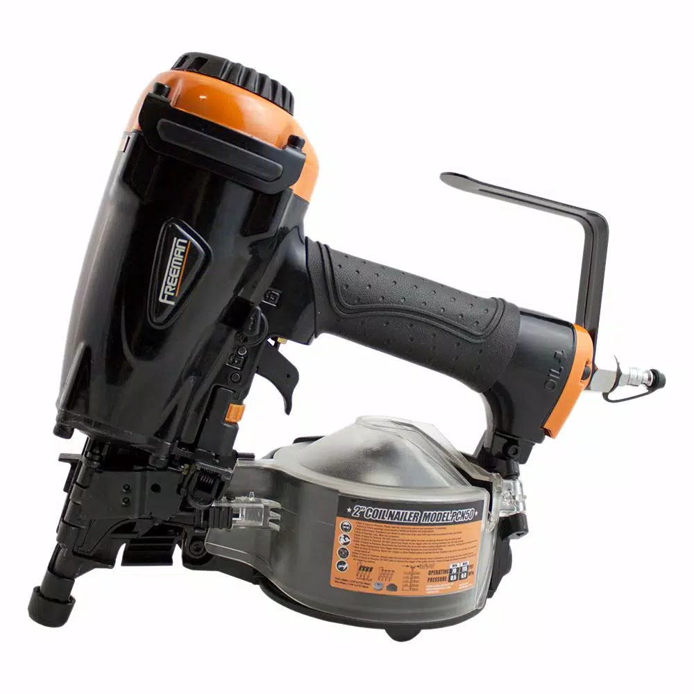 Freeman Pneumatic 15-Degree 2 in. Coil Siding Nailer and#8211; XDC Depot - Mycitystee