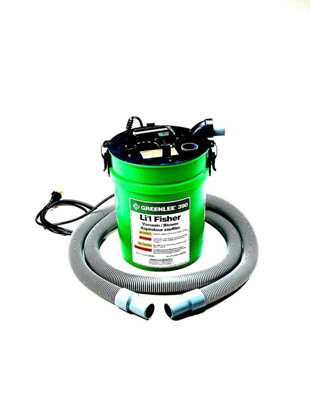 Vacuum/Blower Power Fishing System - Mycitystee