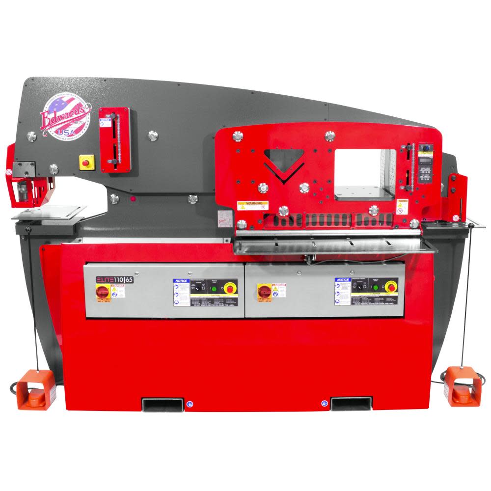 65/110 Ton Elite Dual Operator Ironworker - Mycitystee