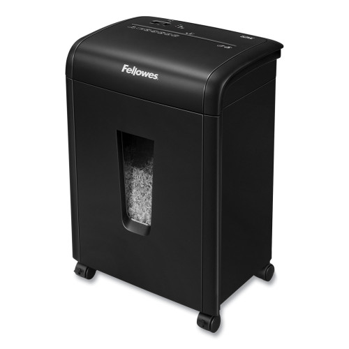 Fellowes Powershred 62MC Micro-Cut Shredder， 10 Manual Sheet Capacity (4685101) - Mycitystee