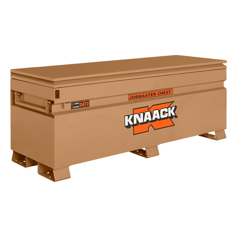 Knaack JOBMASTER Chest 24.5 Cu. Ft. Steel Jobsite Box 2472 from Knaack - Mycitystee