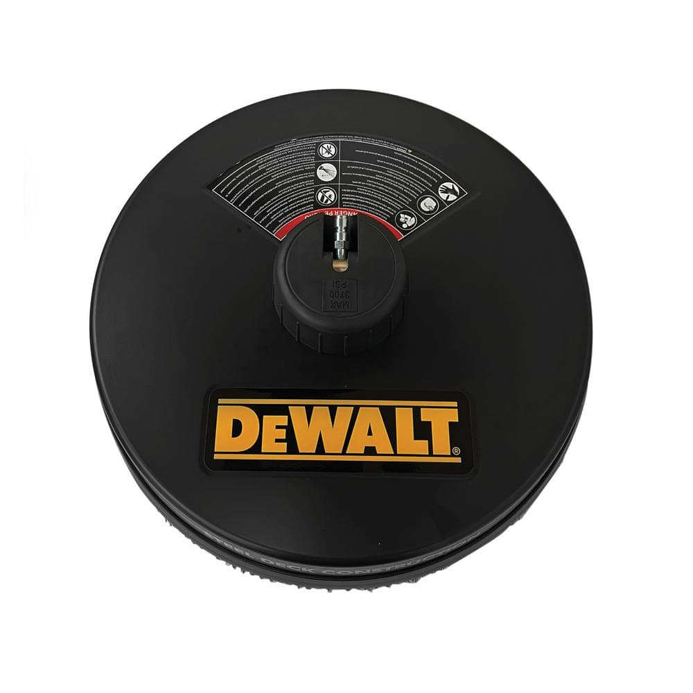 DEWALT Universal 18 in. Surface Cleaner for Cold Water Pressure Washers Rated up to 3700 PSI DXPA34SC - Mycitystee