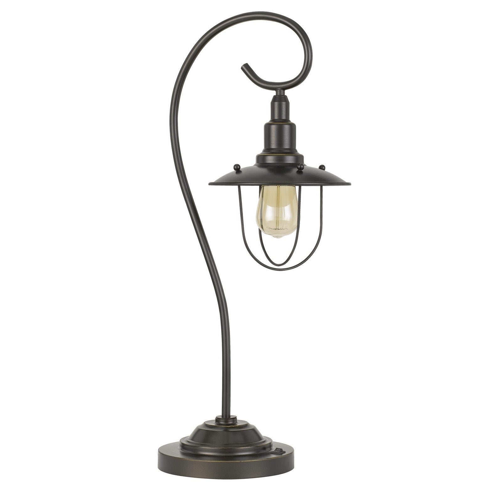 Vigo Metal Down-bridge Table Lamp - Mycitystee