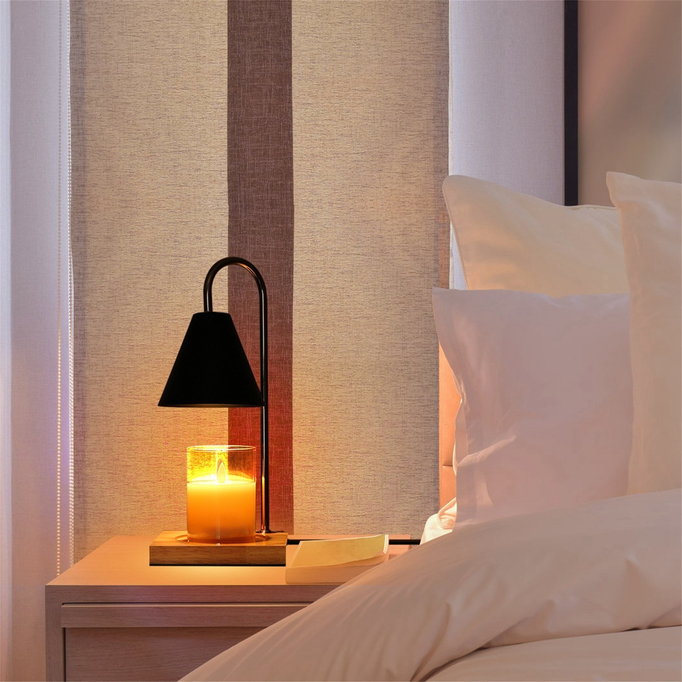 Electric Wax Melt Warmer Lamp with 2 GU10 Bulbs - Mycitystee