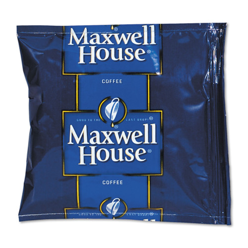 Maxwell House Coffee， Regular Ground， 1.5 oz Pack， 42/Carton (866150) - Mycitystee