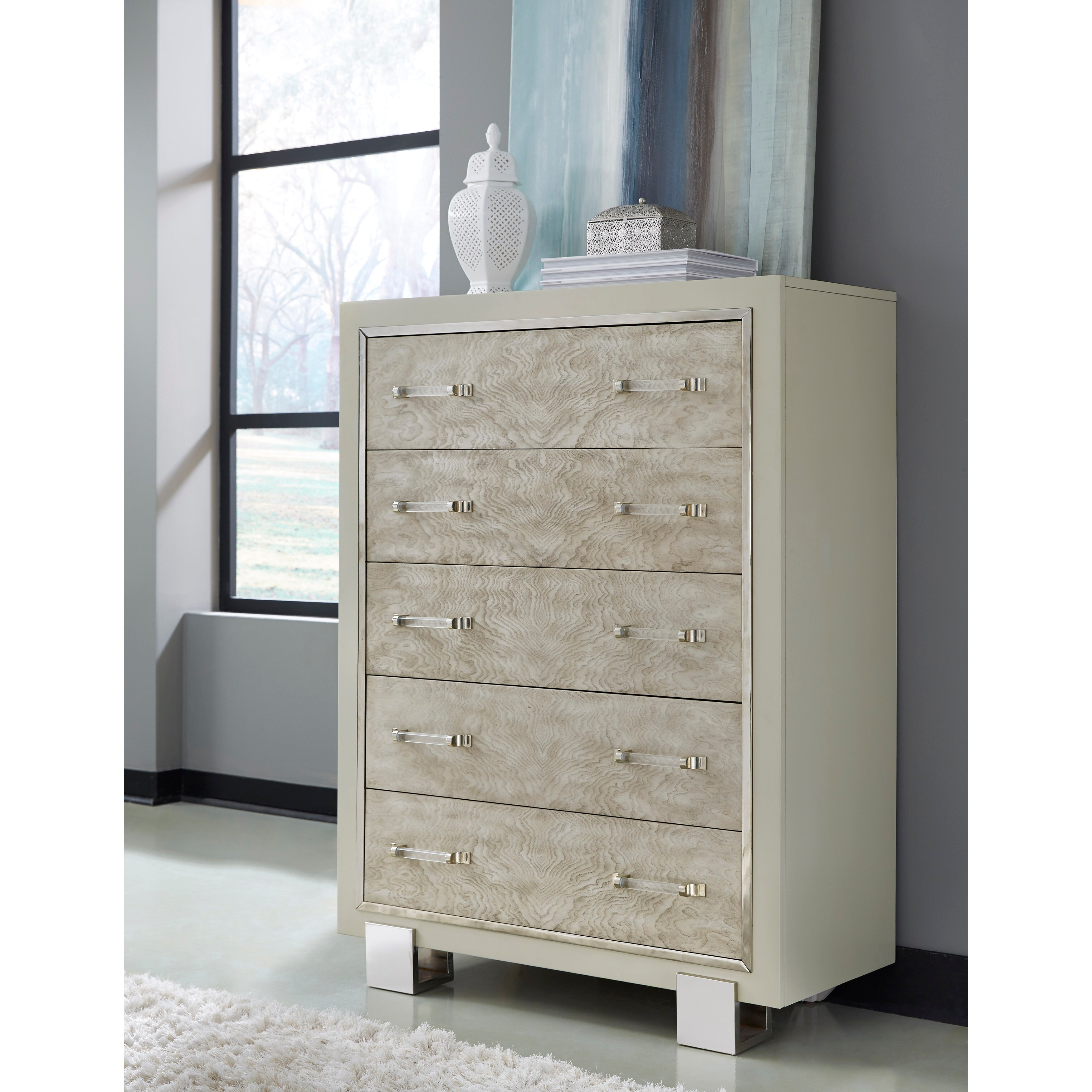 Charlotte Collection Drawer Chest - - 32668215 - Mycitystee