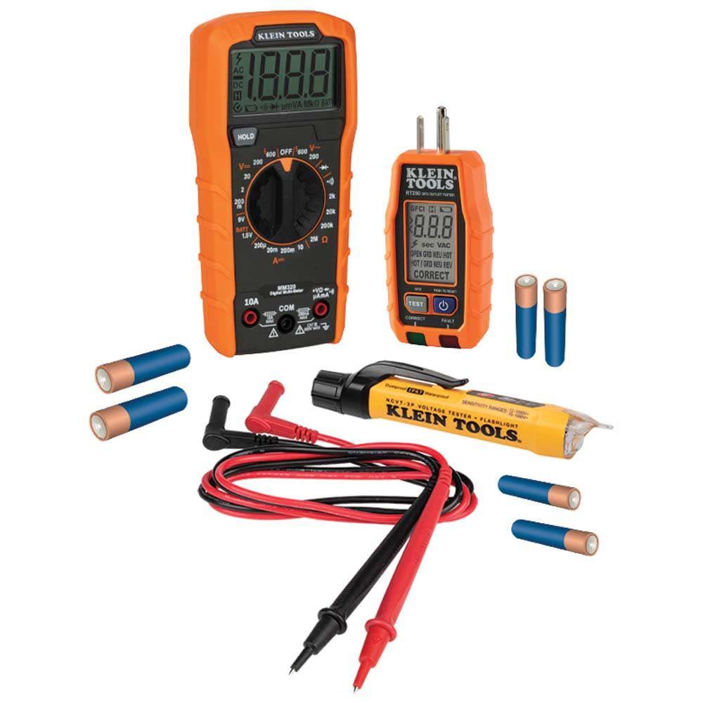 Klein Tools Premium Electrical Test Kit - Mycitystee