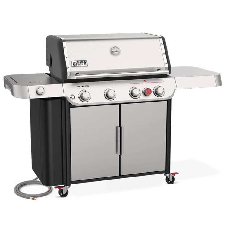 Weber GENESIS S-435 Stainless Steel Natural Gas Grill - Mycitystee