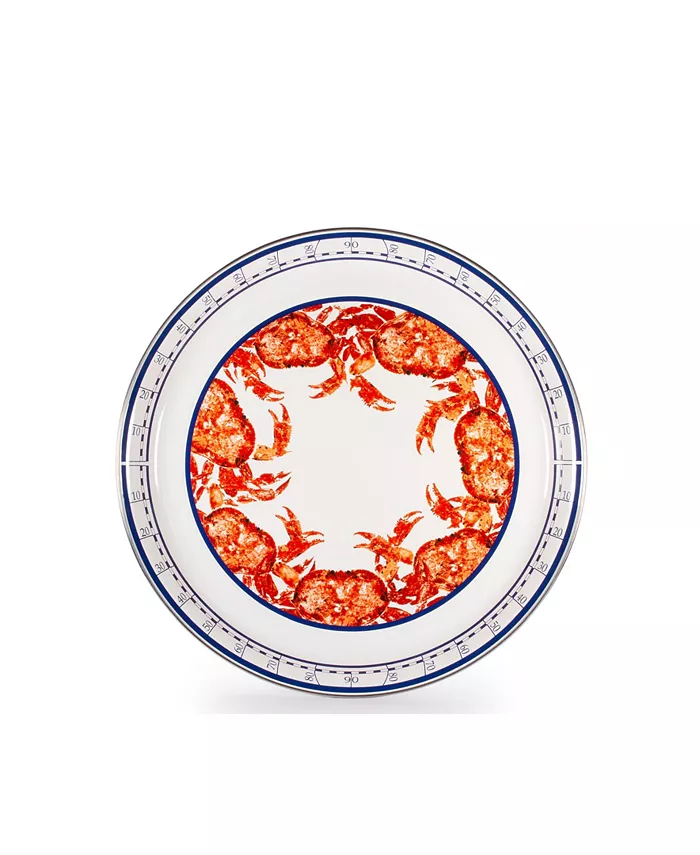 Golden Rabbit Crab House Enamelware Collection 15.5