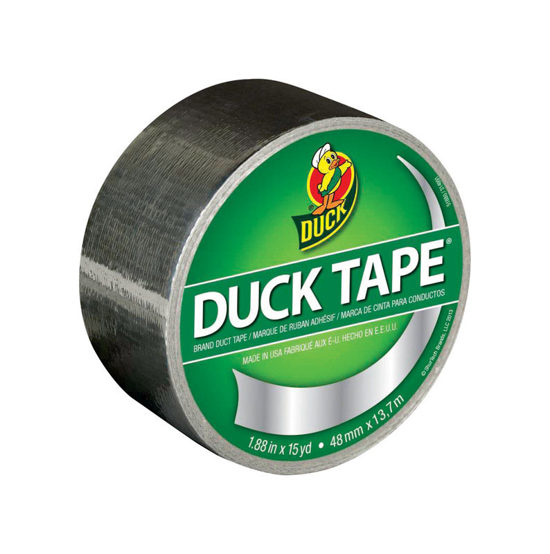 Duck 1.88 in. W X 15 yd L Chrome Solid Duct Tape - Mycitystee
