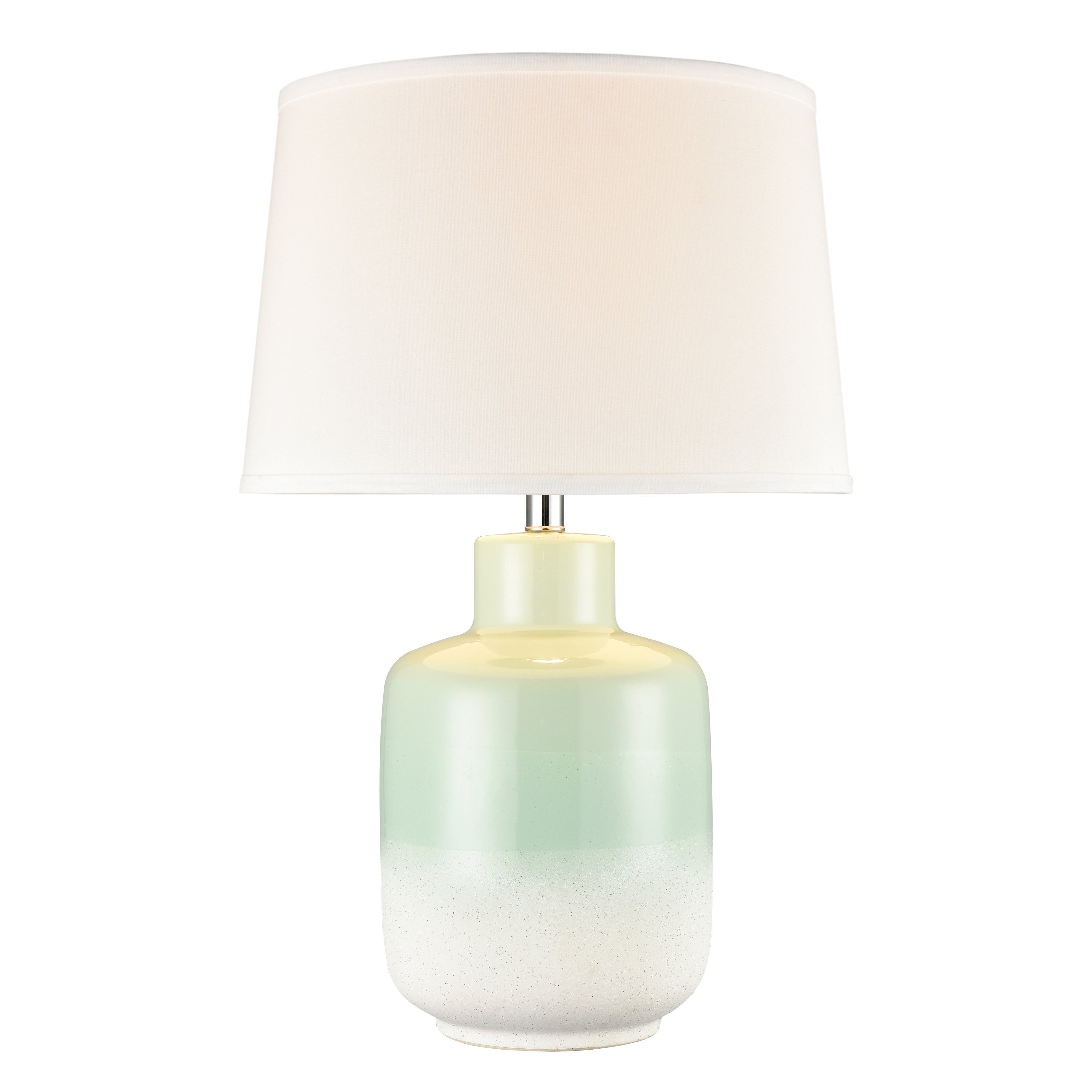 Aubrey Park 25'' High 1-Light Table Lamp - Mint - Mycitystee