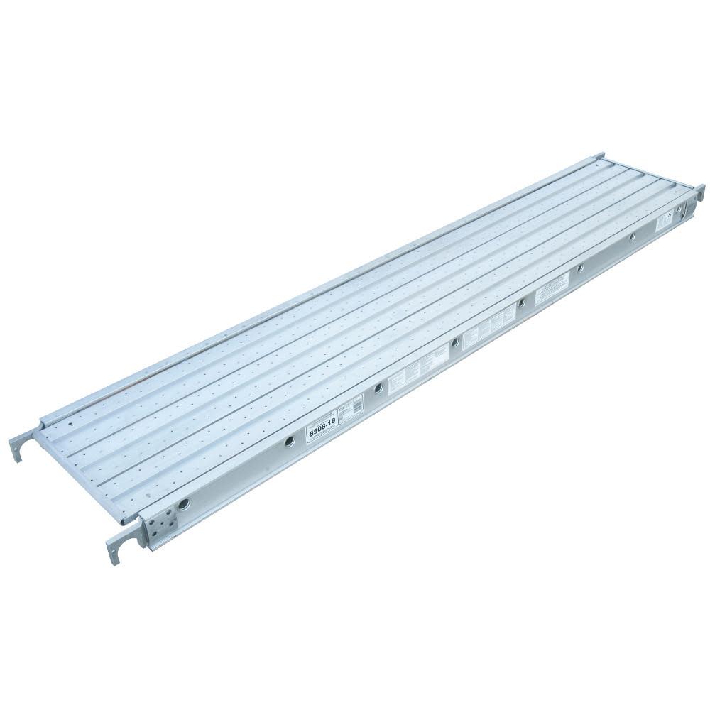8 Ft. Aluminum Decked ALUMA-PLANK - Mycitystee