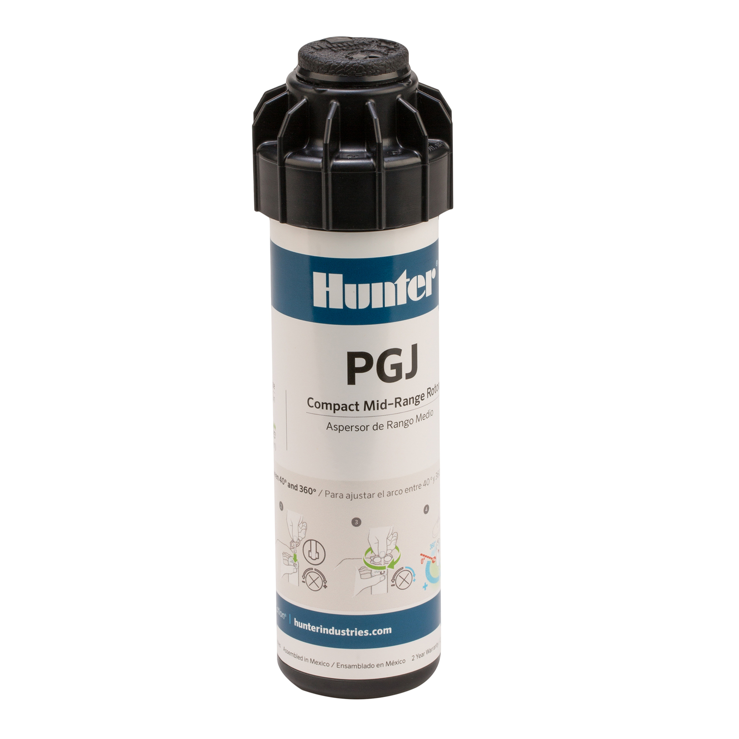 Hunter PGJ 3.93 in. H Adjustable Rotor Pop-Up Sprinkler - Mycitystee