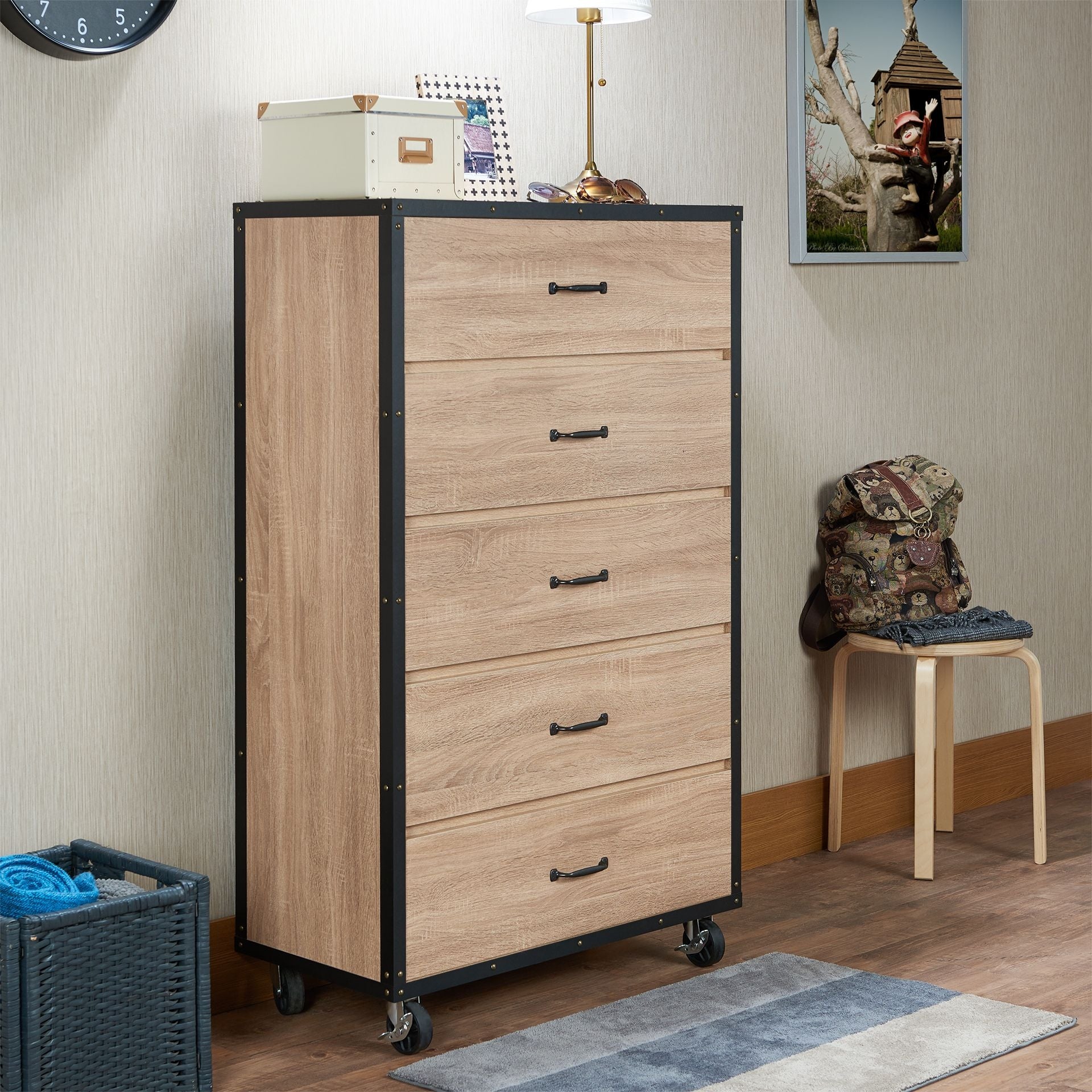 Bemis Chest With 5 Drawers - - 34357209 - Mycitystee