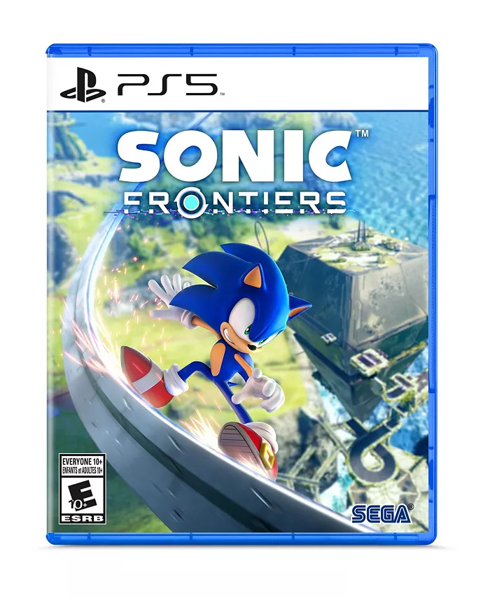 Sega SONIC FRONTIERS - PS5 - Mycitystee