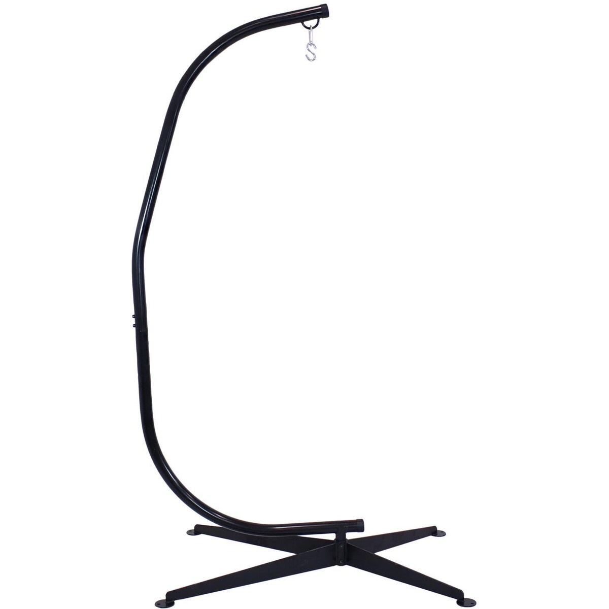 Ultimate Patio Steel C-Stand for Hanging Hammock Chairs - Mycitystee
