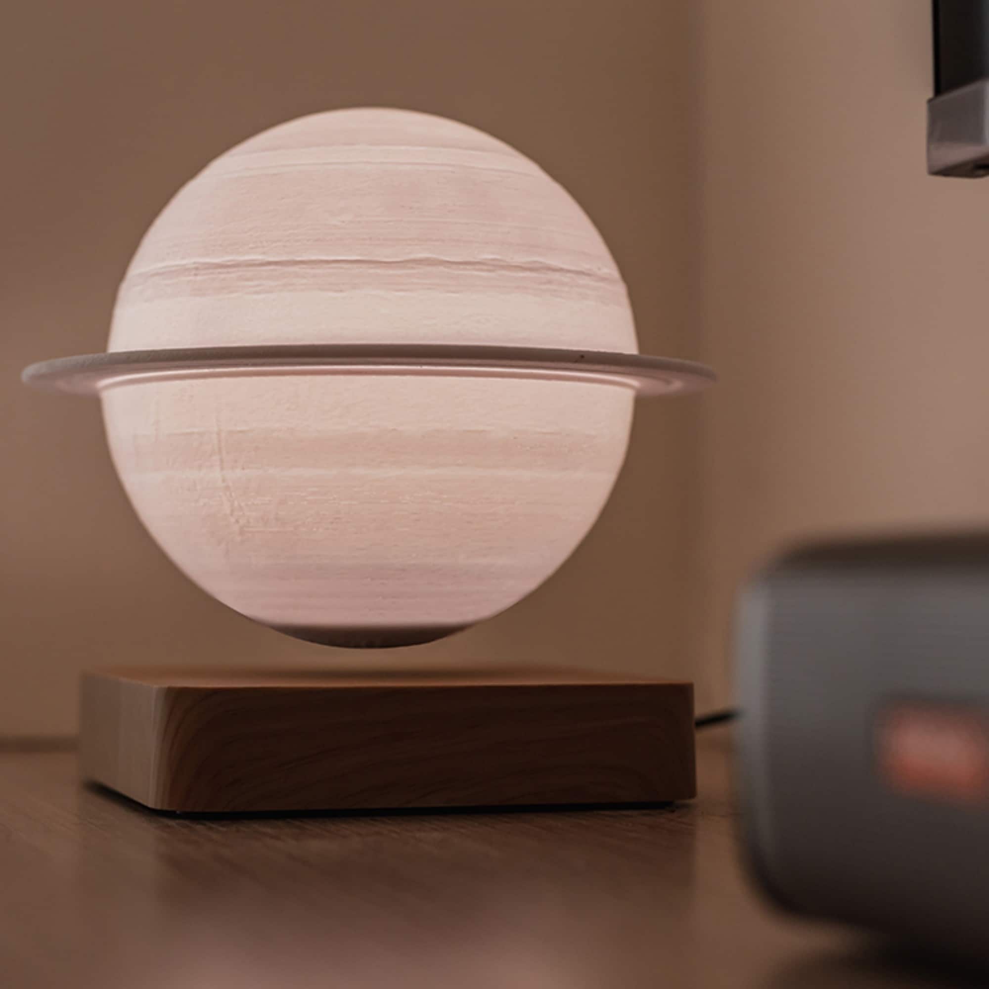 3D Levitating LED Moon Lamp Beside Touch Control Night Lamp - 5.5