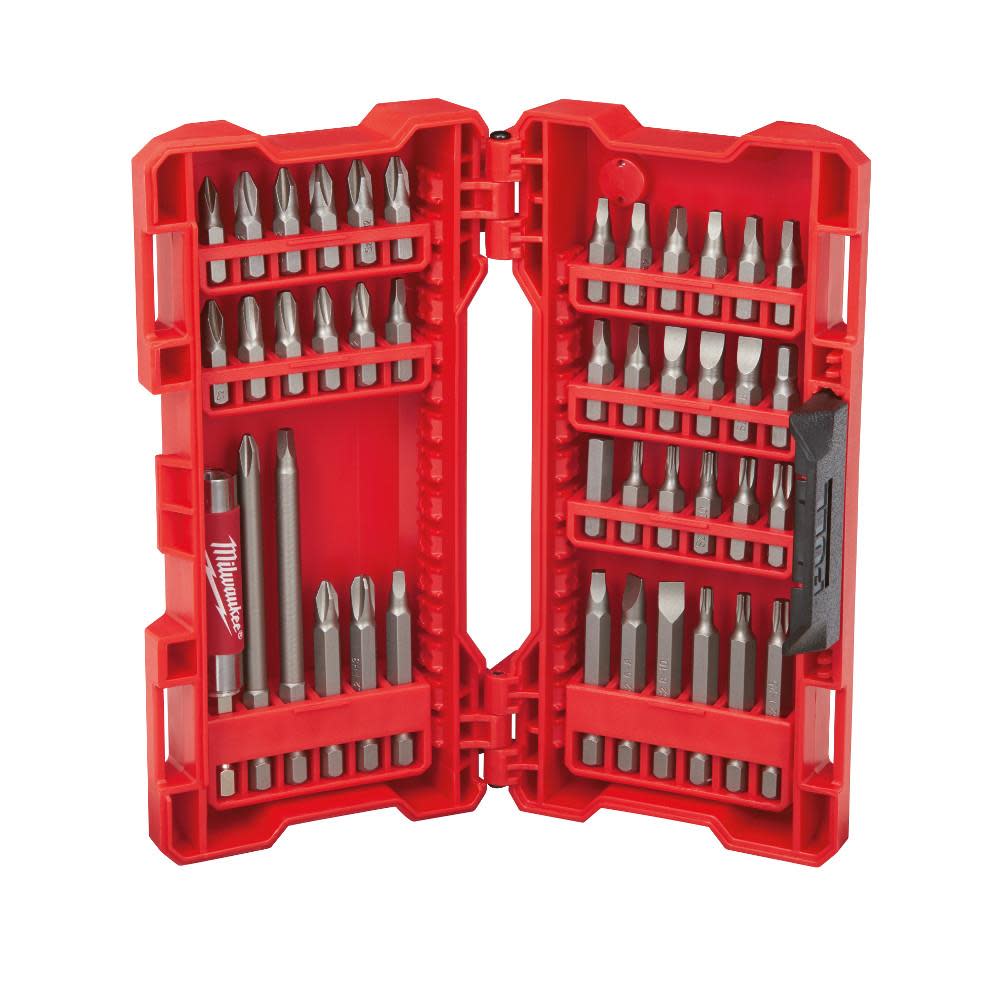 Milwaukee 42-Piece Driver Bit Set 48-32-1551 from Milwaukee - Mycitystee