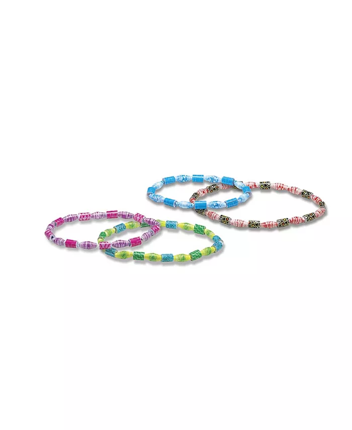 4M Green Creativity Recycled Paper Beads Kit - Mycitystee