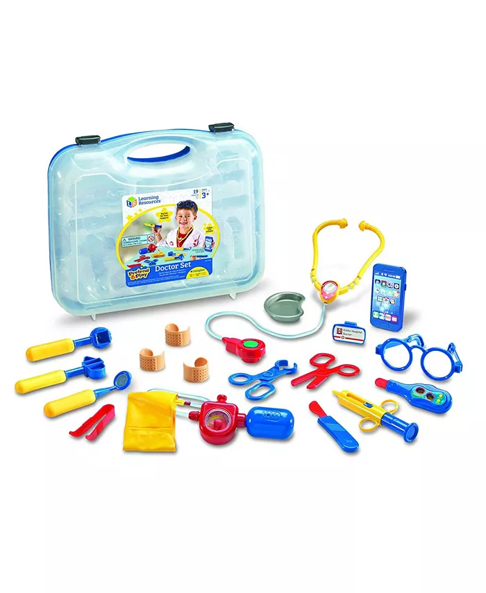 Areyougame Learning Resources Pretend Play - Doctor Set - Mycitystee