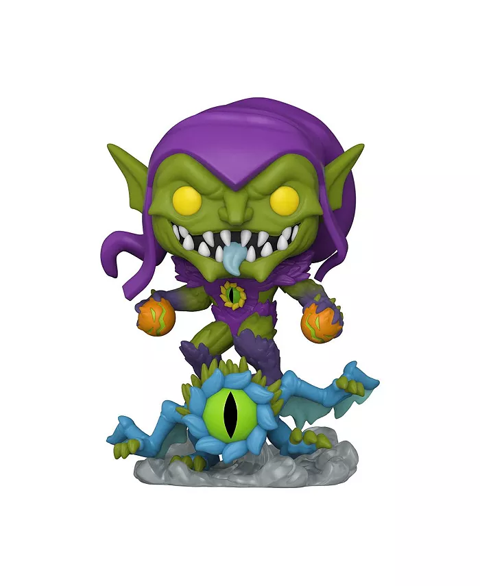 Funko Pop! Marvel: Monster Hunters - Green Goblin Vinyl Bobblehead - Mycitystee