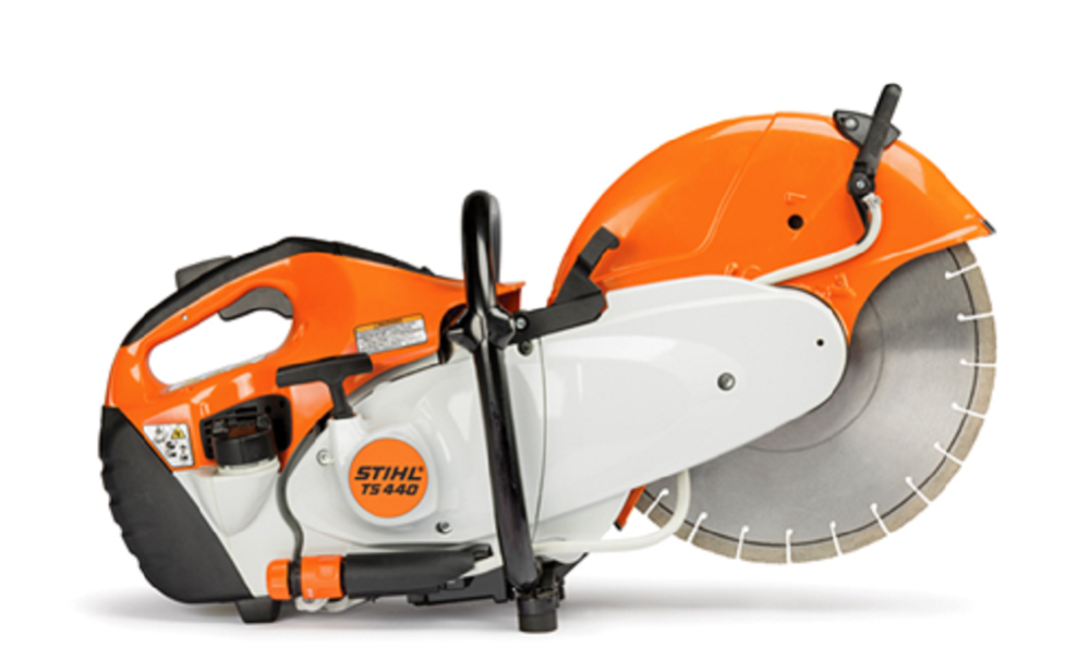 TS 440 Cutquik 14 Saw with Quickstop Wheel Brake Technology - Mycitystee