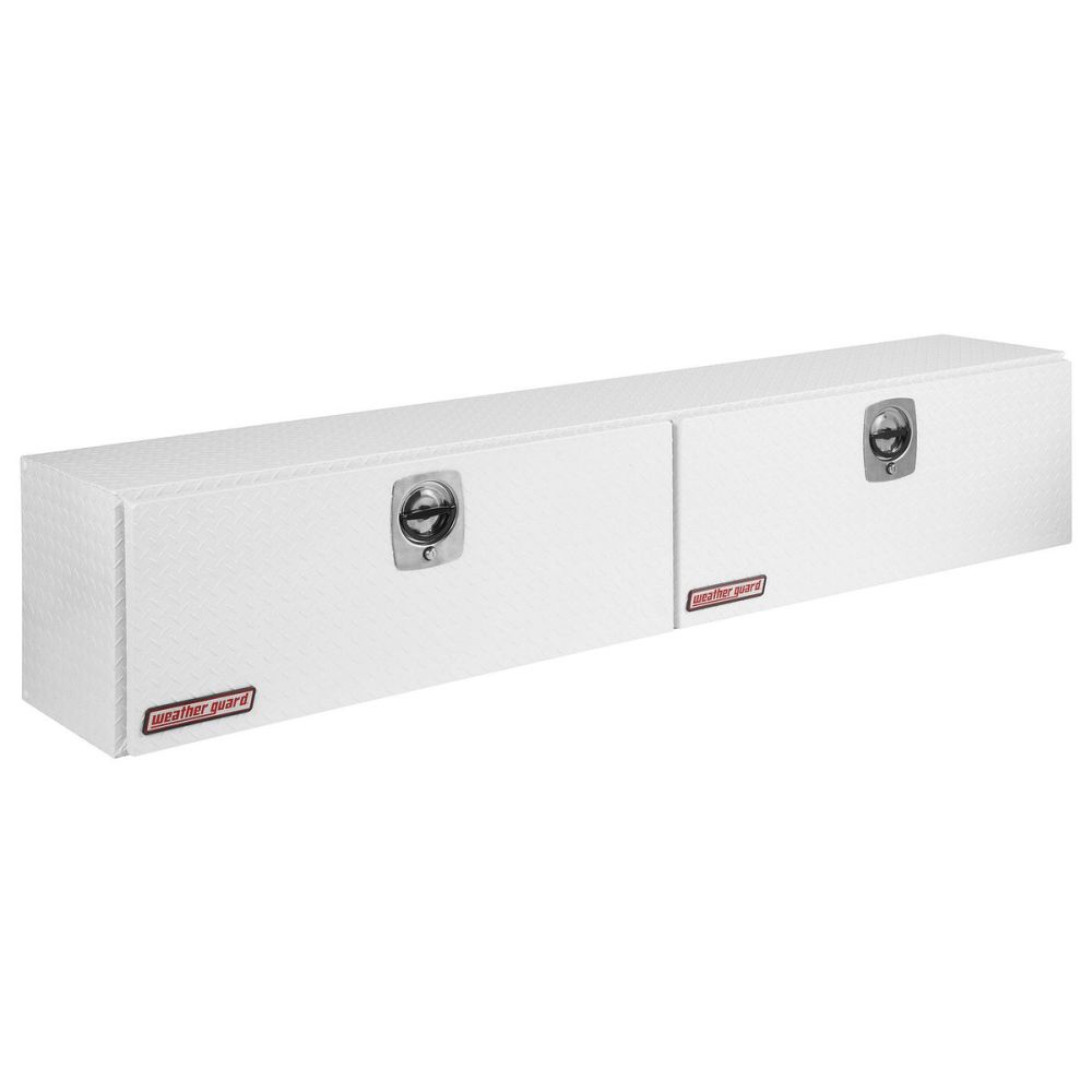 Super-Side Box, Aluminum, 15.2 Cu. Ft. - Mycitystee