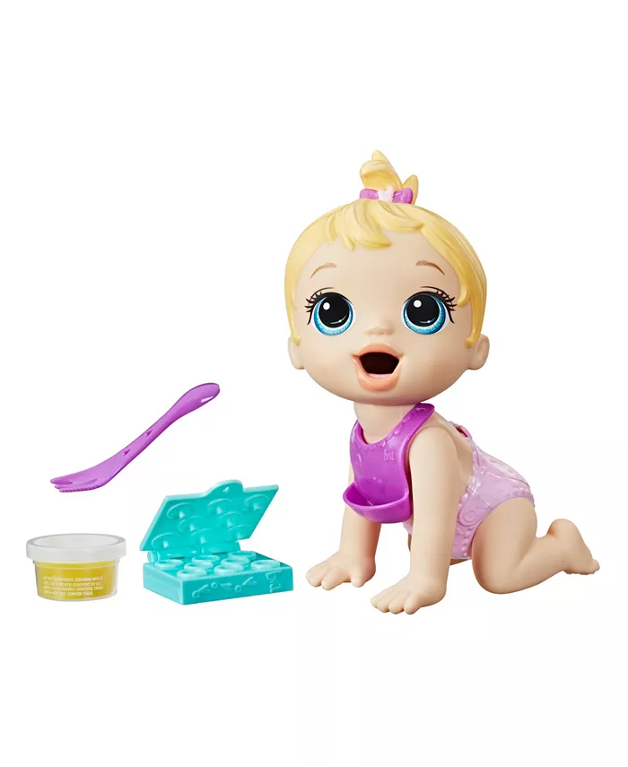 Baby Alive Lil Snacks Doll， Set of 4 - Mycitystee