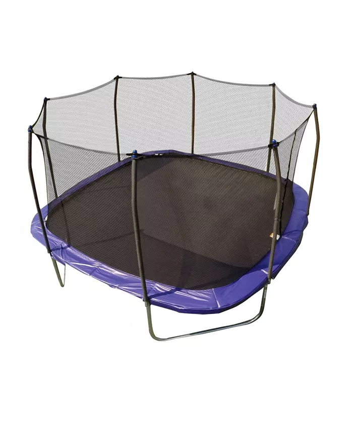 Skywalker Trampolines 13' Square Trampoline with Enclosure - Mycitystee