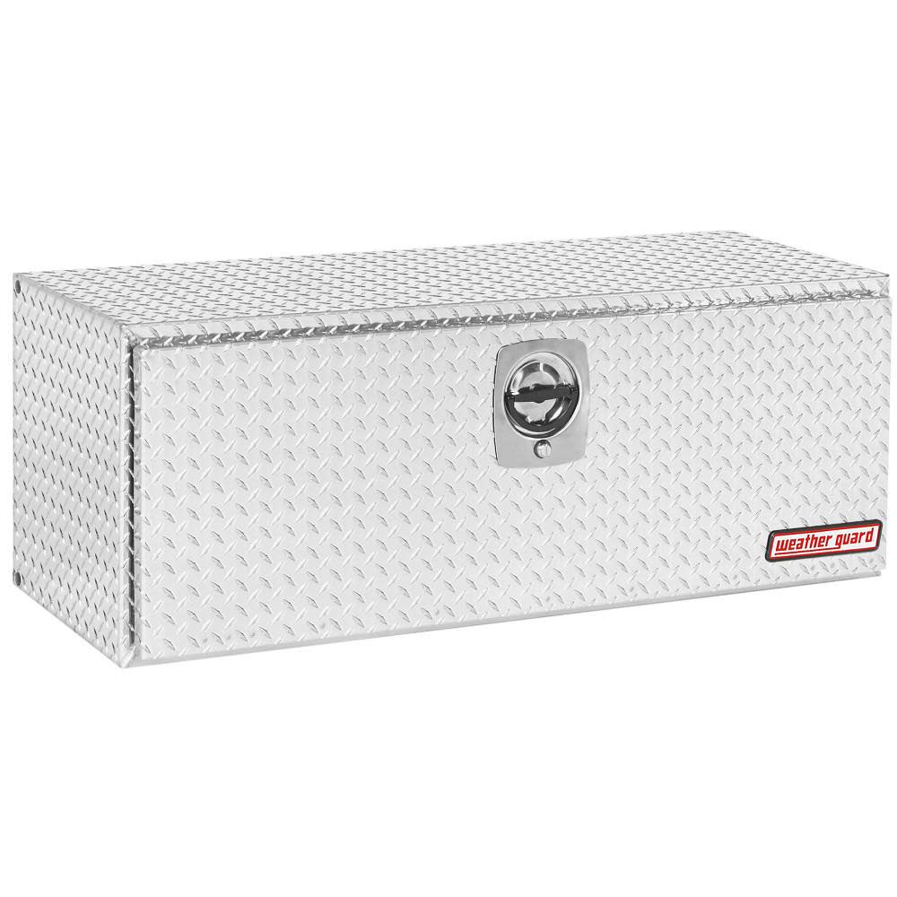 Underbed Box, Aluminum, Compact, 8.6 Cu. Ft. - Mycitystee