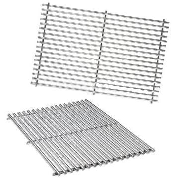 Weber 7528 Stainless Steel Cooking Grates For Genesis E and S 300 Series Gas Grills - Mycitystee