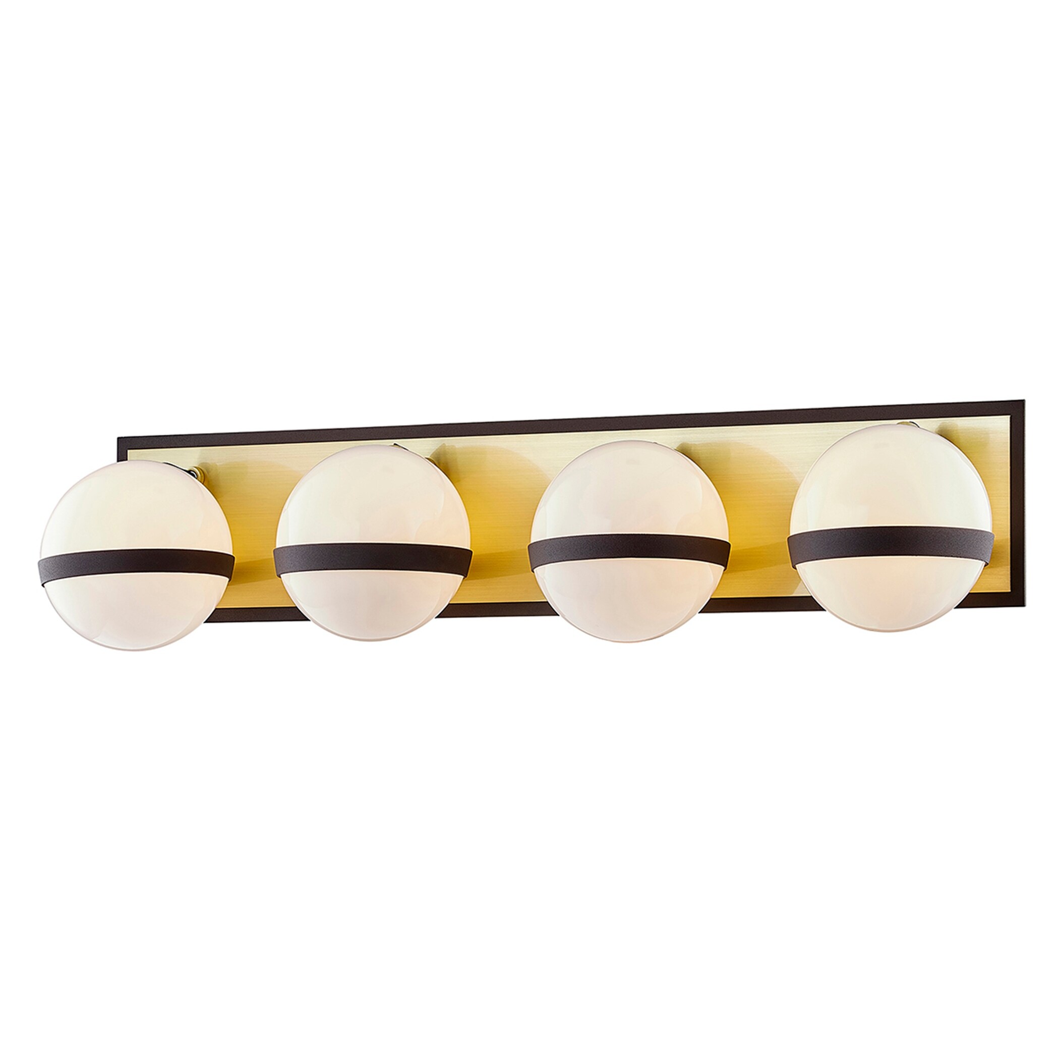 Troy Lighting Ace Vanity with Opal White Glass - Mycitystee