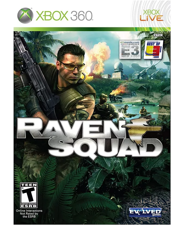 South Peak Raven Squad: Hidden Dagger - Xbox 360 - Mycitystee