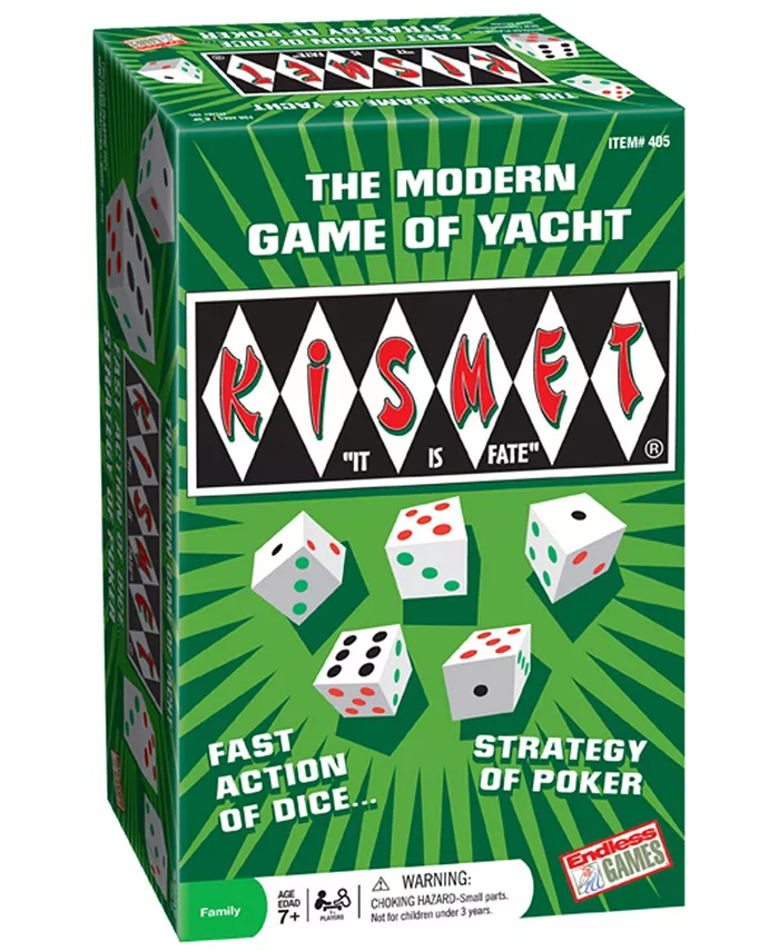 Endless Games Kismet Dice Game - Mycitystee